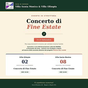 Concerto di Fine Estate 02/09/2026