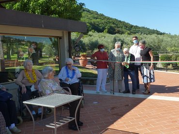 Inaugurazione della Terrazza