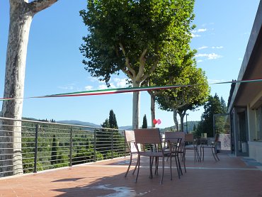 Inaugurazione della Terrazza