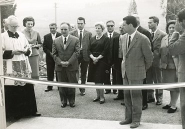 inaugurazione vallina 1965