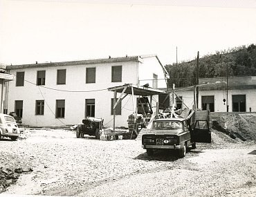 Santa Monica, in Costruzione 1970