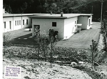 panoramica degli edifici di clinica vallina 1965 1