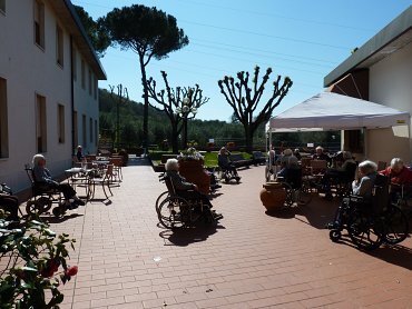 Corte Interna Villa Santa Monica